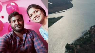 గోదావరి నదిలోకి దూకి దంపతుల ఆత్మహత్య గోదావరి నదిలోకి దూకి దంపతుల ఆత్మహత్య