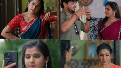 ఇల్లు ఇల్లాలు పిల్లలు సీరియల్లో పేలబోతున్న బాంబ్.. తిరుపతిని బలిపశువు చేయనున్న బల్లక్కాయ్ (jiohotstar) ఇల్లు ఇల్లాలు పిల్లలు సీరియల్లో పేలబోతున్న బాంబ్.. తిరుపతిని బలిపశువు చేయనున్న బల్లక్కాయ్ (jiohotstar)