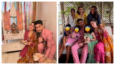 Sara Ali Khan and Ibrahim Ali Khan celebrated Raksha Bandhan with their brothers and cousin.