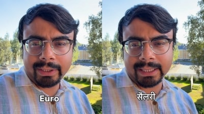 An Indian man in Finland explained how cost of living changed the real value of salaries in Europe. (Instagram/sharedtales_journal) An Indian man in Finland explained how cost of living changed the real value of salaries in Europe. (Instagram/sharedtales_journal)
