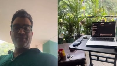 A founder said returning to Bhopal had brought shorter commutes, more peace and fresh work opportunities. (Instagram/eventpreneurkaran) A founder said returning to Bhopal had brought shorter commutes, more peace and fresh work opportunities. (Instagram/eventpreneurkaran)