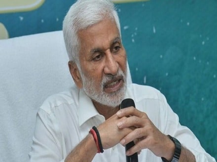 మాజీ ఎంపీ విజయసాయి రెడ్డి(ఫైల్ ఫొటో)