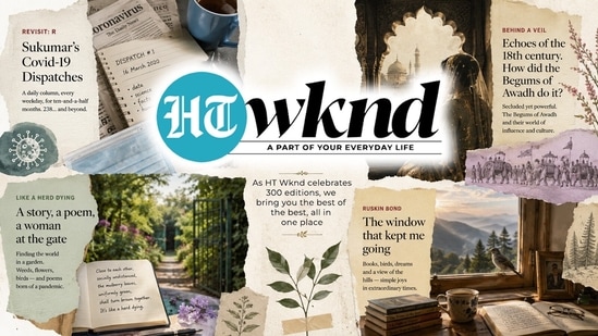 Scroll through a colossus of art, history, culture and society as HT Weekend celebrates 300 editions.