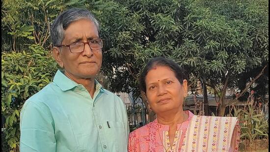 Anukul Poddar and his wife Reba were about an hour from the immigration centre when the driver stopped on Wednesday around 9:30 am, warning that a flash flood had hit and refusing to go ahead.