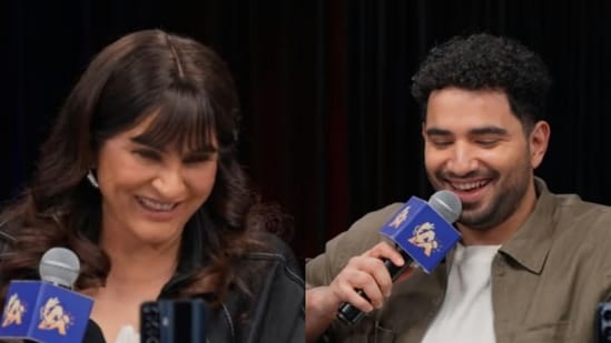 Samay Raina roasts Archana Puran Singh on India's Got Latent.