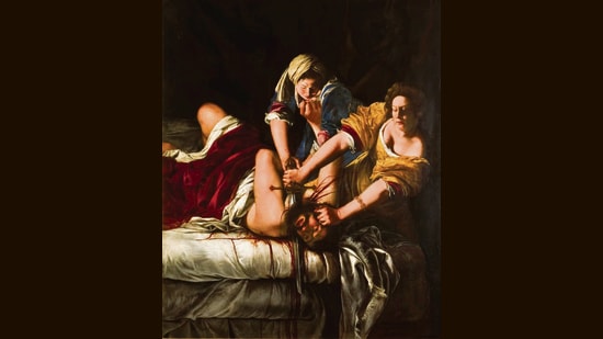 Artemisia Gentileschi’s Judith Beheading Holofernes; 1614-20. (Wikimedia)