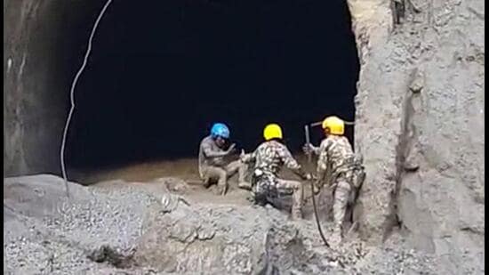 At least 934 people are trapped or missing at 11 hydropower sites in Nepal, with officials fearing the number could exceed 1,000 due to unregistered workers. (AFP)