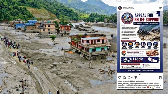 DU students are stepping up to support their Nepalese peers with financial, emotional and logistical aid. (Photo: Sulav Shrestha/AP)