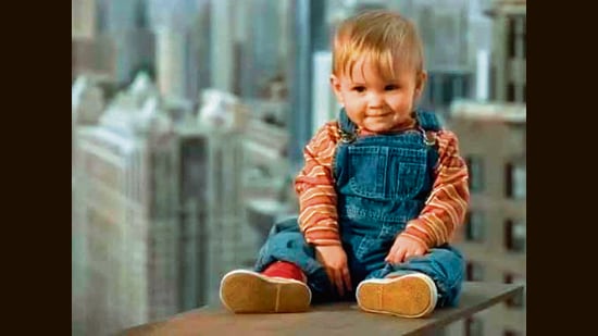 Given how hard babies seemingly try to endanger themselves, there is plenty of lore centred on keeping them alive too! Above, a still from Baby’s Day Out (1994).