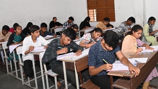 తెలంగాణ టెన్త్ పరీక్షలు 2026 (ఫైల్ ఫొటో)