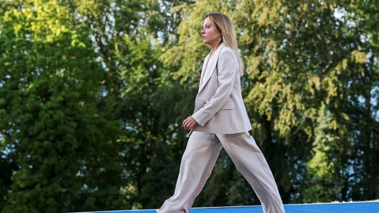 Giorgia Meloni is fusing populism and moderation