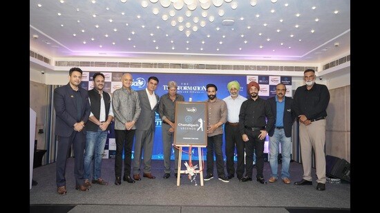 Karan Gilhotra, the co-owner of GB Chandigarh Legends, said the team wanted its new chapter to be built around the values that define golf. (HT Photo)