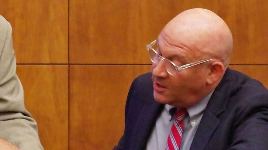 Lindsay Clancy trial: Who is Dr Avram Mack, prosecution expert now out at Nemours? (Mark Chavous /The Enterprise via AP, Pool)