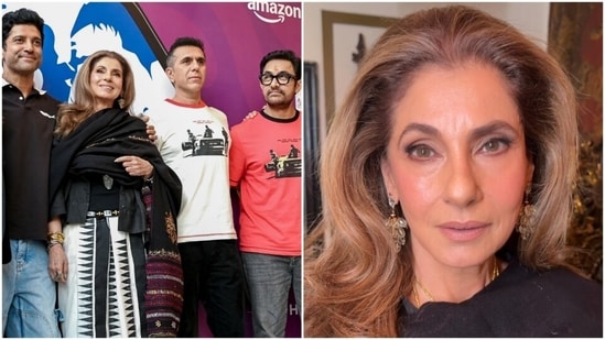 Dimple Kapadia's bouncy hair steals the show again: Know her secret