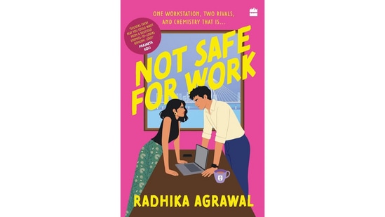 Cover of Author Radhika Agrawal's new book, Not Safe for Work.