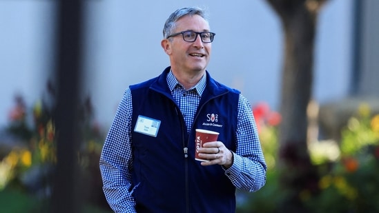 Oura CEO Tom Hale starts his day at 5 am. (REUTERS)