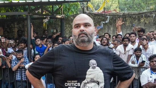 After the cancellation of Kunal Kamra's show, the petitioner made a Facebook post. 