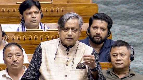 Congress MP Shashi Tharoor said the incident was not merely a political dispute, arguing that it had wider implications for Dalit citizens.