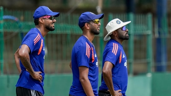Gurnoor Brar (left) is expected to be the next big thing in Indian fast bowling.