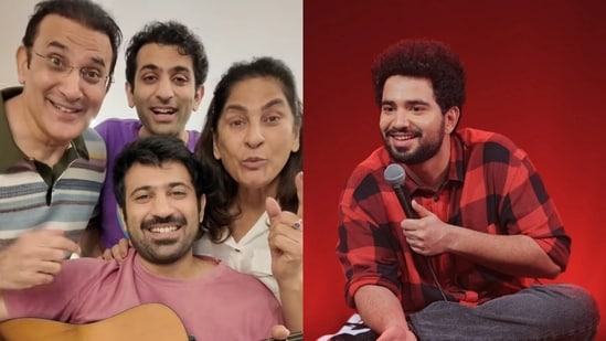 Samay Raina roasts Archana Puran Singh's family on India's Got Latent.