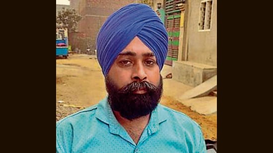 Sukhjit Singh, the victim. (HT FILE)