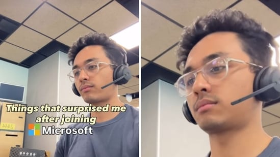 The techie who shared an Instagram post about his corporate journey.