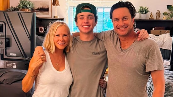In an Instagram post, Bartlett shared a collection of photographs that showed Wilder's childhood through his teenage years.(Erinn Bartlett | Instagram)