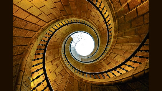 Which way is up? Answer that right, and one has found the key. (Shutterstock)