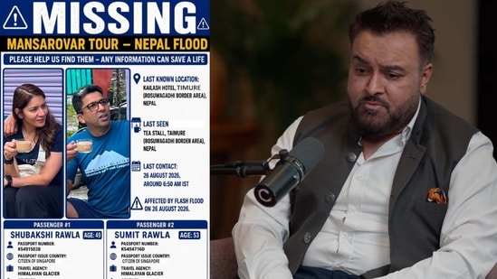 Popular restaurateur Zorawar Kalra's family members are missing in the Nepal floor