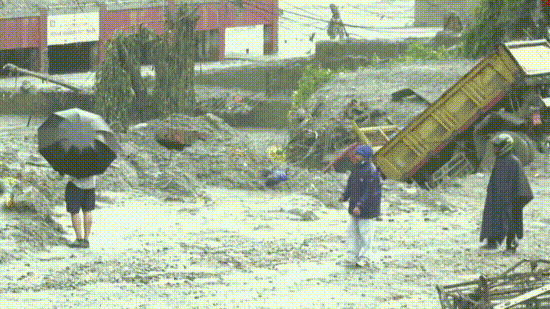 Visuals from the flash flood-affected Nuwakot District show the aftermath of the tragedy.