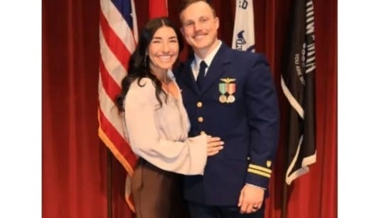 A US Coast Guard officer, Lieutenant Connor Overstreet, was killed in a random shooting in Washington. 