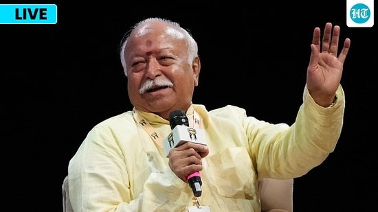 RSS chief Mohan Bhagwat LIVE: Rashtriya Swayamsevak Sangh (RSS) chief Mohan Bhagwat will speak at an event in New York City