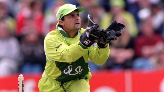 Moin Khan was a key figure for Pakistan in the 1992 World Cup.