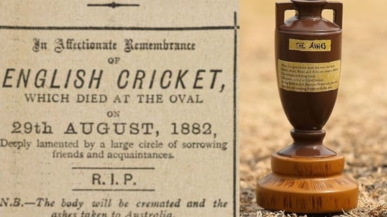 How Australia's seven-run Oval shock on 29 August 1882 gave birth to The Ashes
