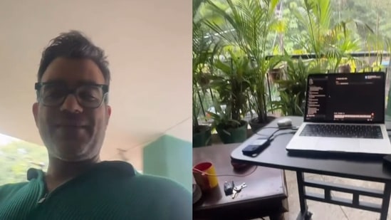 A founder said returning to Bhopal had brought shorter commutes, more peace and fresh work opportunities. (Instagram/eventpreneurkaran)