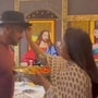 সলমন খান ও অর্পিতা শর্মার রাখি। 