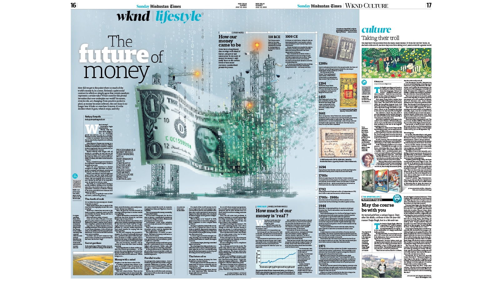 The future of money by Kashyap Kompella (HT Photo)