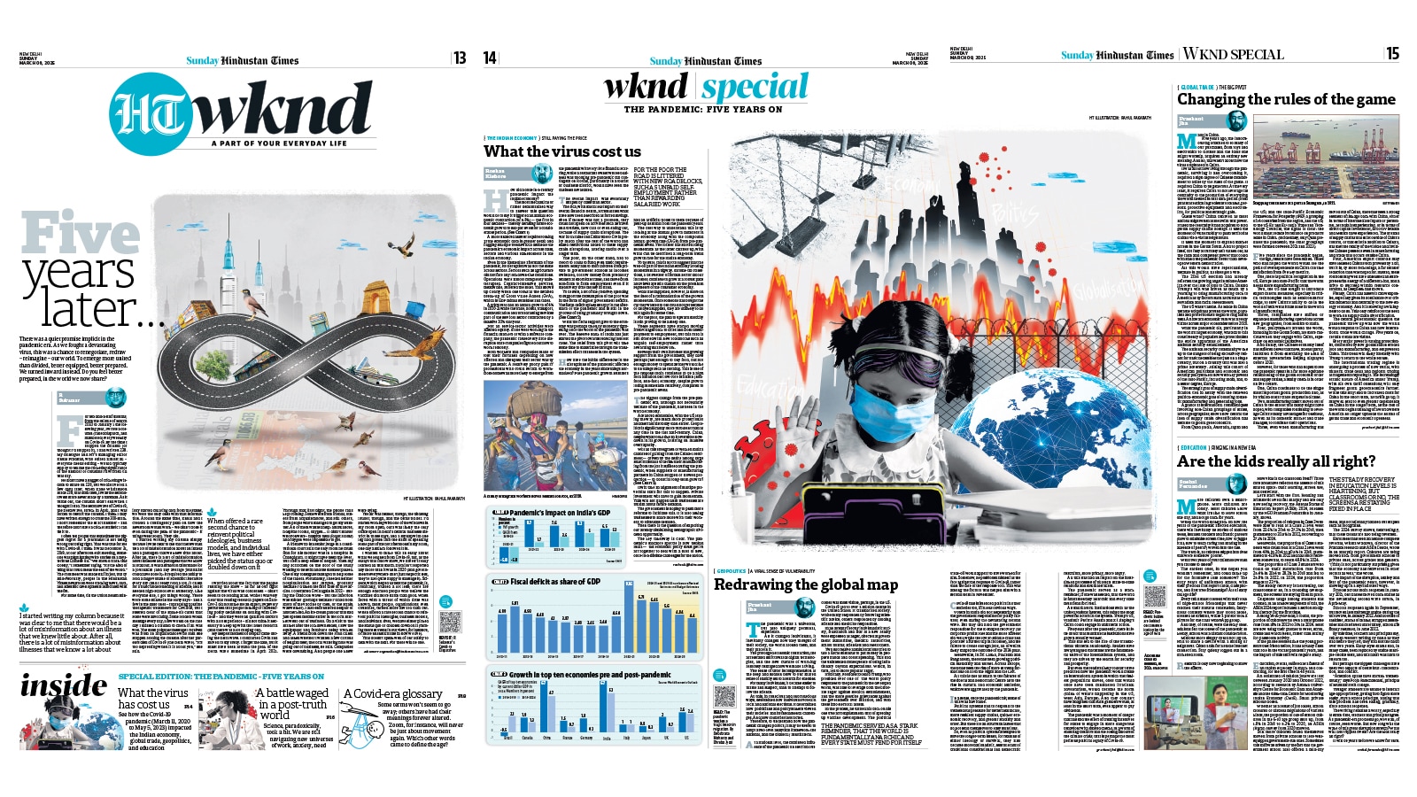 5 years after the pandemic (HT)