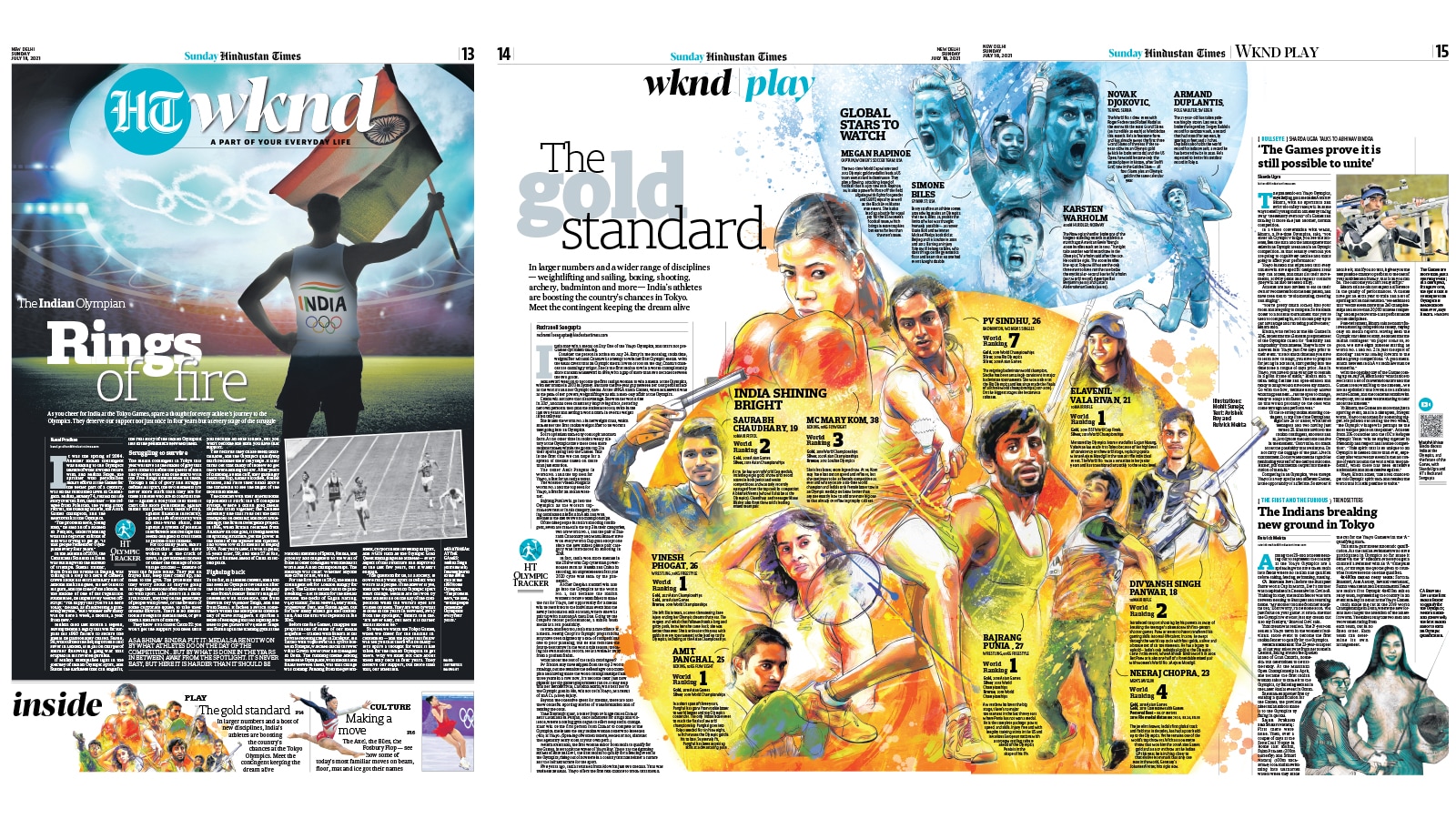 Rings of fire: The Olympics Special (HT)