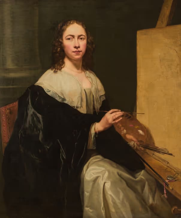 Self Portrait; 1650. (Royal Academy, London) Self Portrait; 1650. (Royal Academy, London)