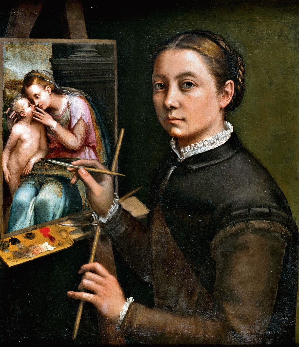 Self-portrait; 1554. (Wikimedia) Self-portrait; 1554. (Wikimedia)