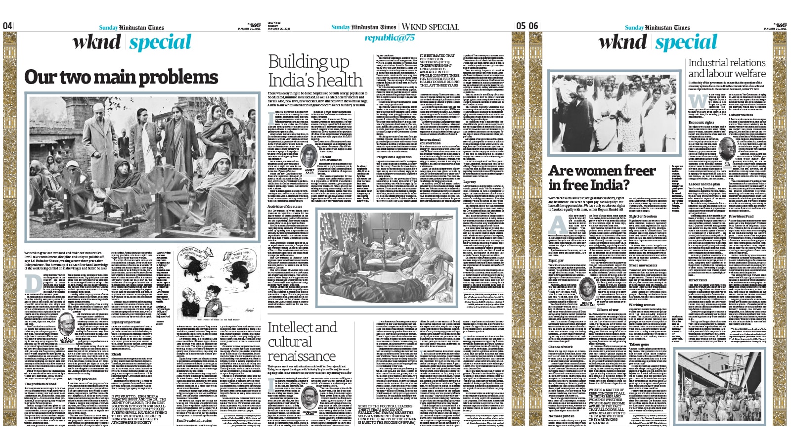 The Republic at 75 (HT)