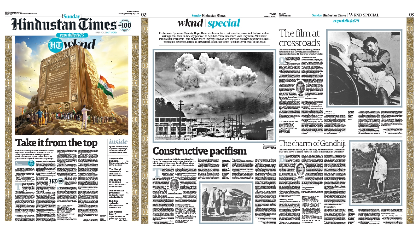 The Republic at 75 (HT)