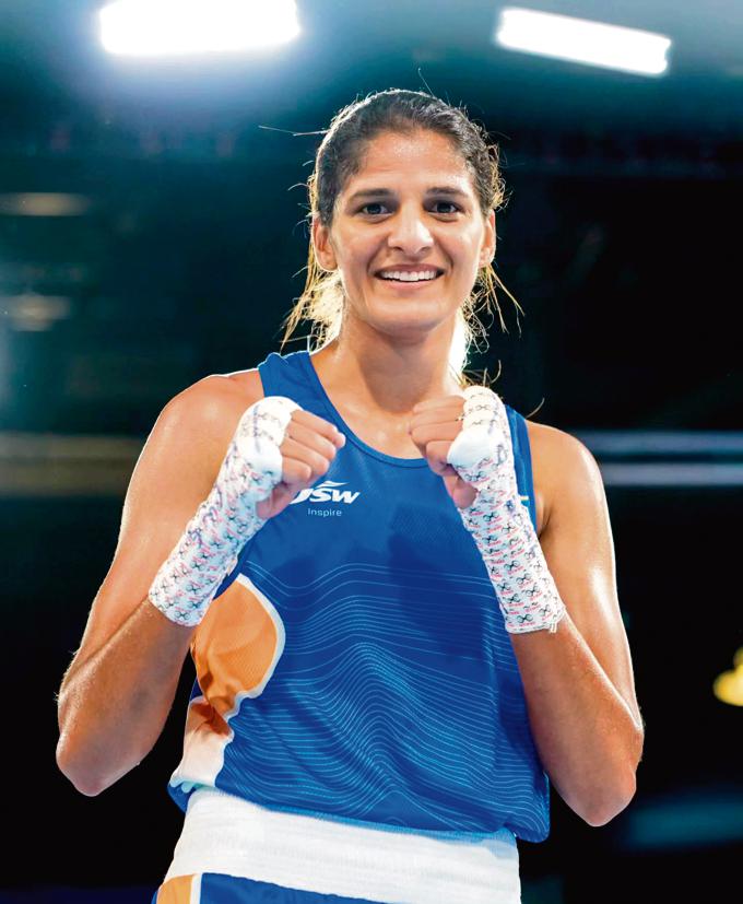 Boxer Jaismine Lamboriya is a Paris 2024 Olympian. Boxer Jaismine Lamboriya is a Paris 2024 Olympian.