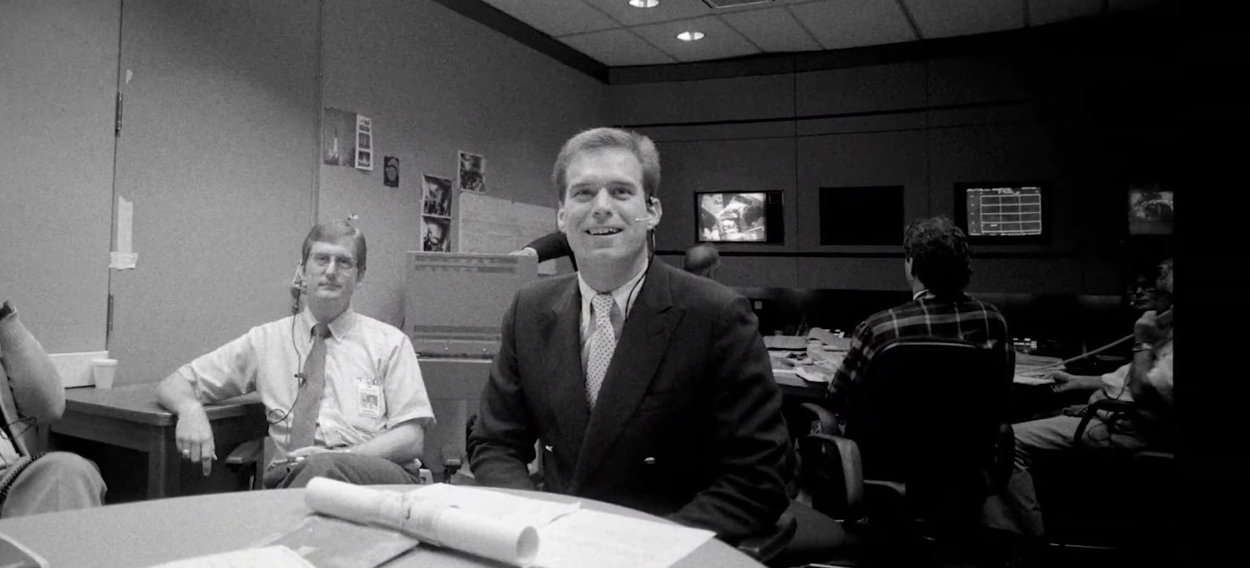 In 1985, John Vellinger was studying mechanical engineering at Purdue University when NASA arranged for him to present the project to the fast-food company. ( Purdue University Mechanical Engineering/YT) In 1985, John Vellinger was studying mechanical engineering at Purdue University when NASA arranged for him to present the project to the fast-food company. ( Purdue University Mechanical Engineering/YT)