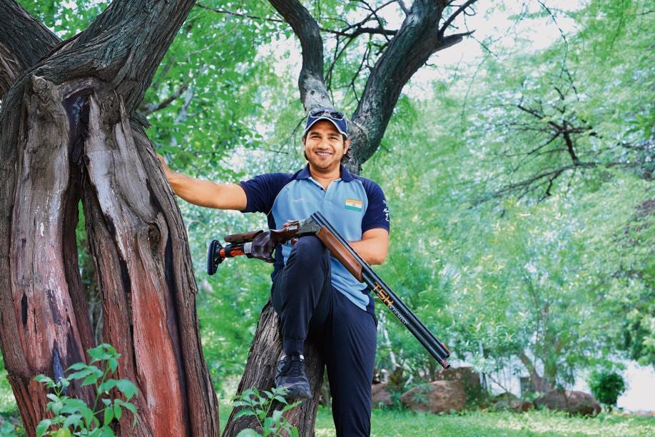 Shooter Kynan Chenai is a Rio 2016 Olympian. (Photo: Manoj Verma/HT) Shooter Kynan Chenai is a Rio 2016 Olympian. (Photo: Manoj Verma/HT)
