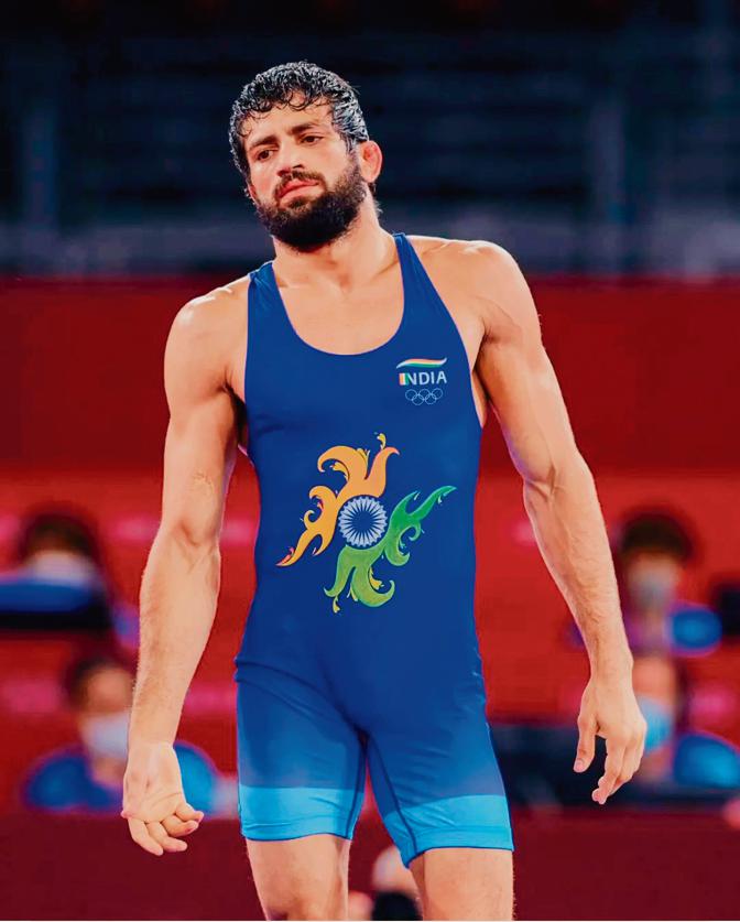 Wrestler Ravi Kumar Dahiya is a Tokyo 2020 Olympic silver medallist. Wrestler Ravi Kumar Dahiya is a Tokyo 2020 Olympic silver medallist.