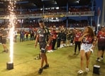 Knight Riders franchise's special act for Dwayne Bravo helps him script history