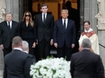 Iran recently released a video titled “Where to kill Barron Trump” and claimed to show the movements of the 20-year-old.(AP File)