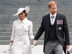 Prince Harry and Meghan Markle are back in the UK ahead of their children's schooling.